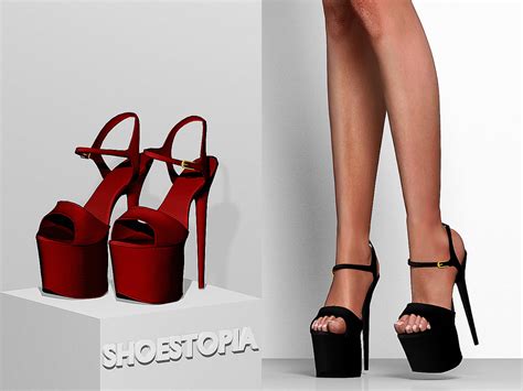 sims 4 pleaser heels